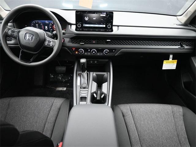 new 2025 Honda Accord car, priced at $29,432