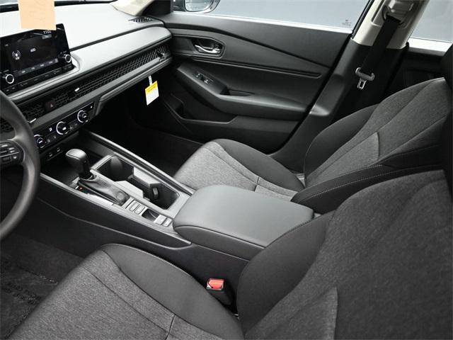 new 2025 Honda Accord car, priced at $29,432