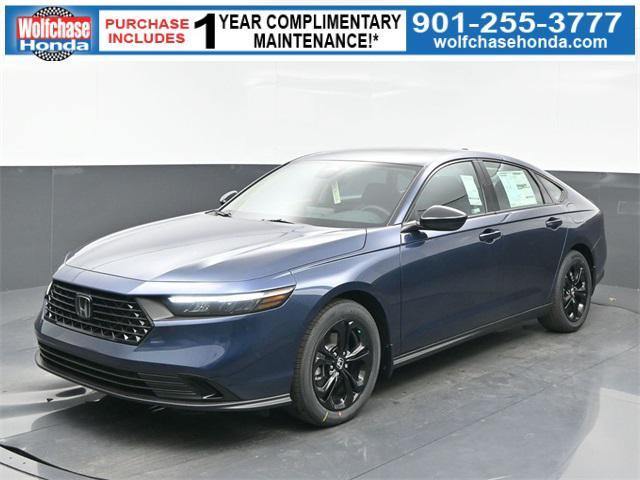 new 2025 Honda Accord car, priced at $29,432