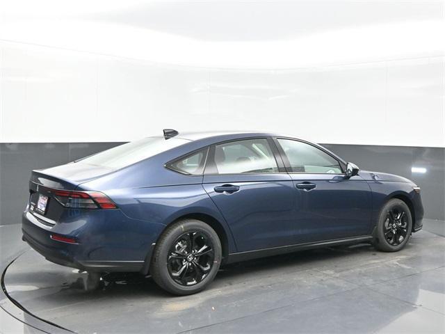 new 2025 Honda Accord car, priced at $29,432
