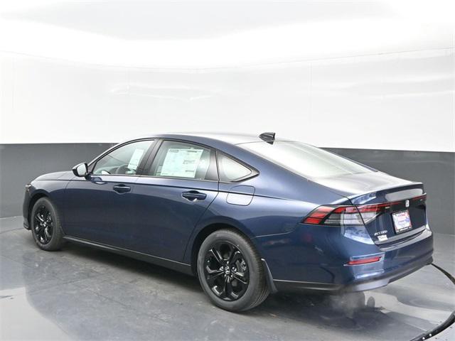 new 2025 Honda Accord car, priced at $29,432