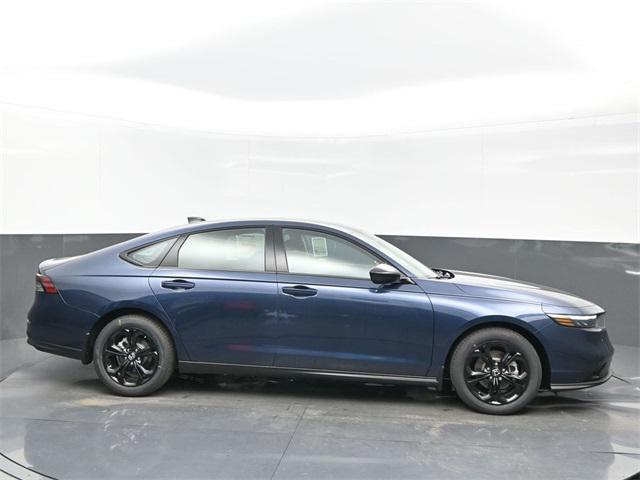 new 2025 Honda Accord car, priced at $29,432