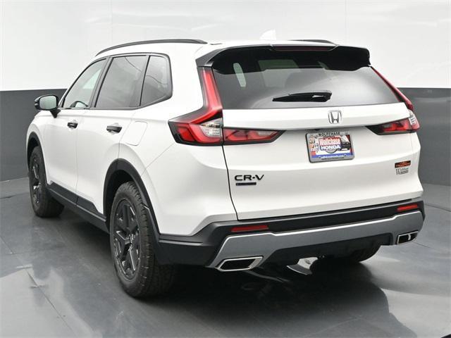 new 2026 Honda CR-V Hybrid car, priced at $38,382