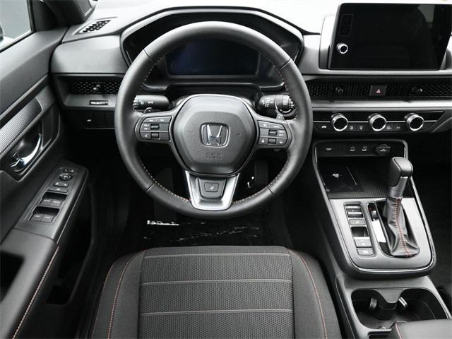 new 2026 Honda CR-V Hybrid car, priced at $38,382