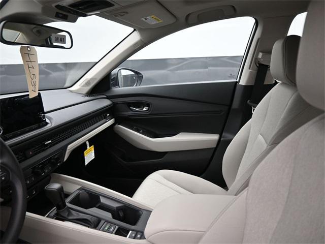 new 2025 Honda Accord car, priced at $29,438