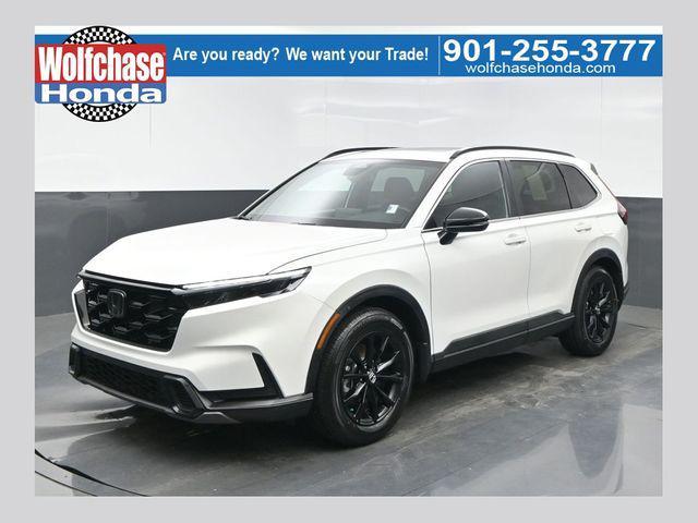 used 2025 Honda CR-V Hybrid car, priced at $29,500