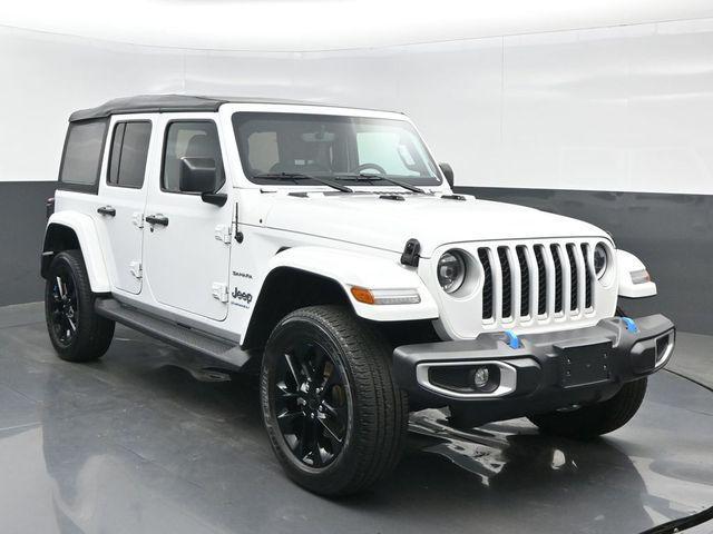 used 2023 Jeep Wrangler 4xe car, priced at $29,950