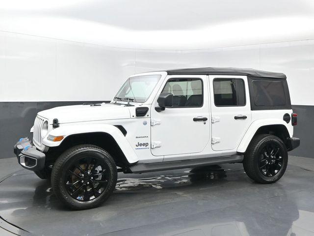 used 2023 Jeep Wrangler 4xe car, priced at $29,950