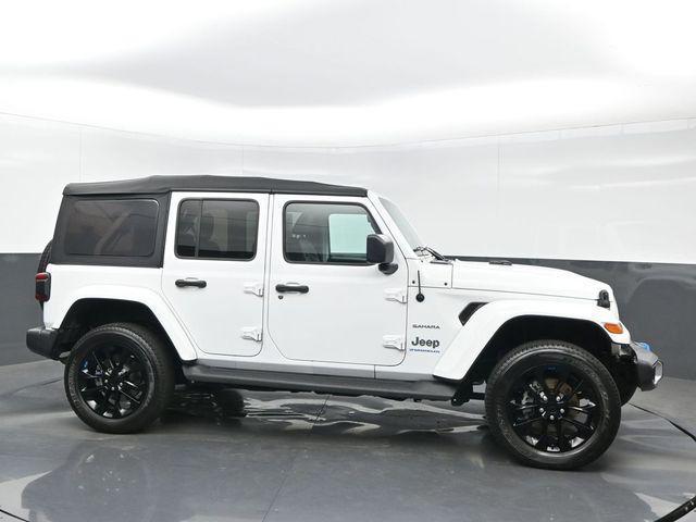 used 2023 Jeep Wrangler 4xe car, priced at $29,950