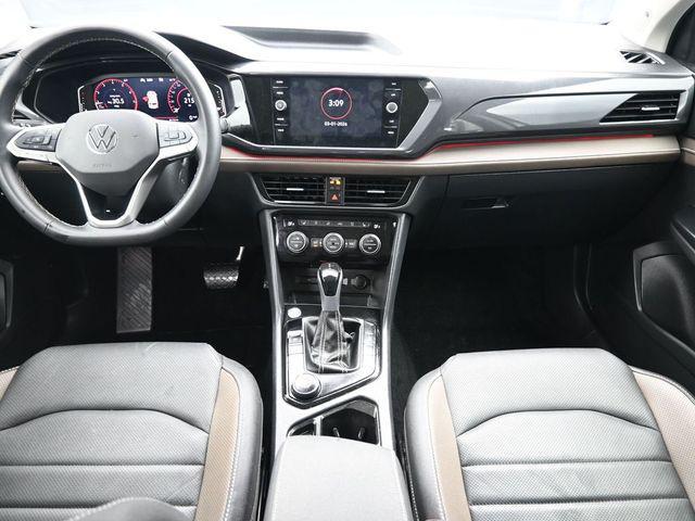 used 2024 Volkswagen Taos car, priced at $24,340