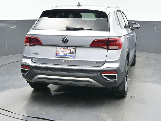 used 2024 Volkswagen Taos car, priced at $24,340
