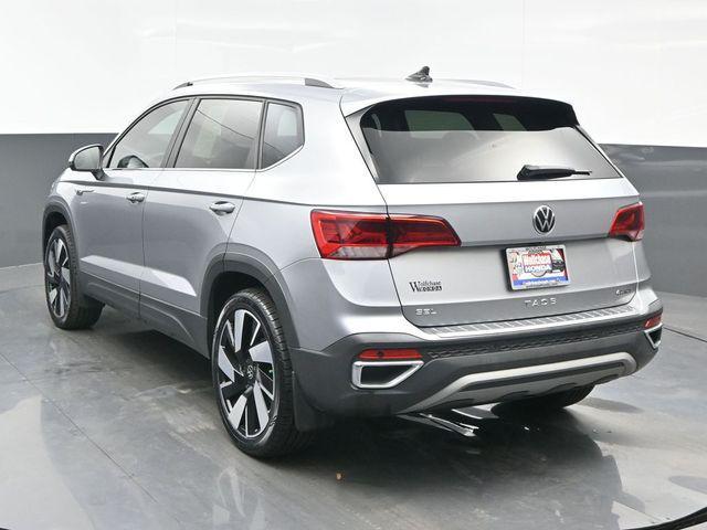 used 2024 Volkswagen Taos car, priced at $24,340