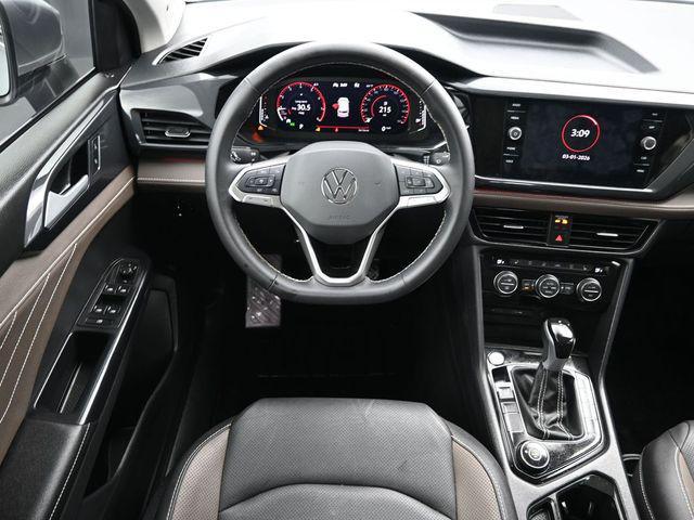 used 2024 Volkswagen Taos car, priced at $24,340