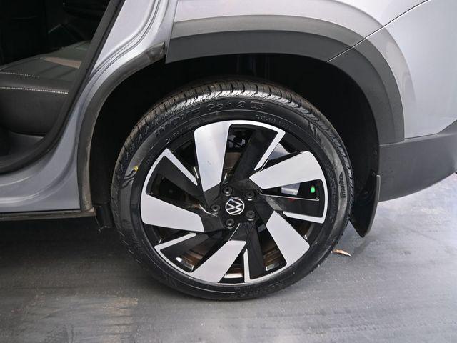 used 2024 Volkswagen Taos car, priced at $24,340