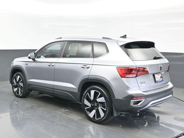 used 2024 Volkswagen Taos car, priced at $24,340