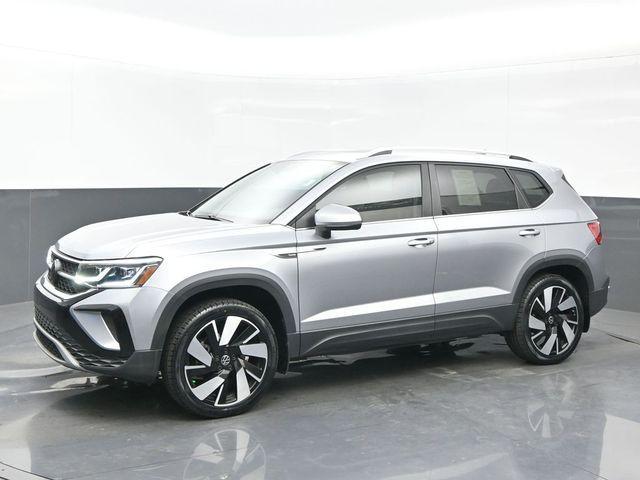 used 2024 Volkswagen Taos car, priced at $24,340