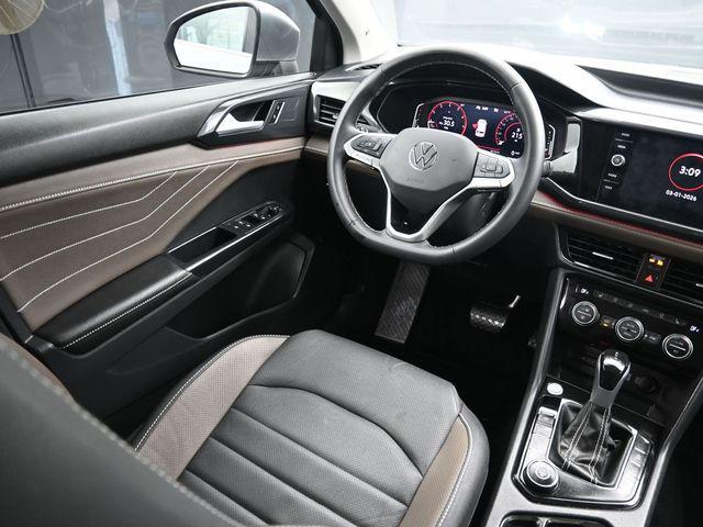 used 2024 Volkswagen Taos car, priced at $24,340