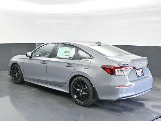new 2026 Honda Civic car, priced at $27,212
