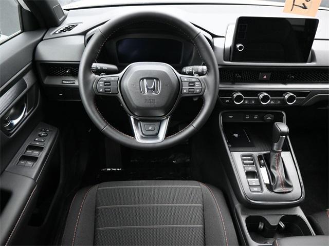 new 2026 Honda CR-V Hybrid car, priced at $38,382