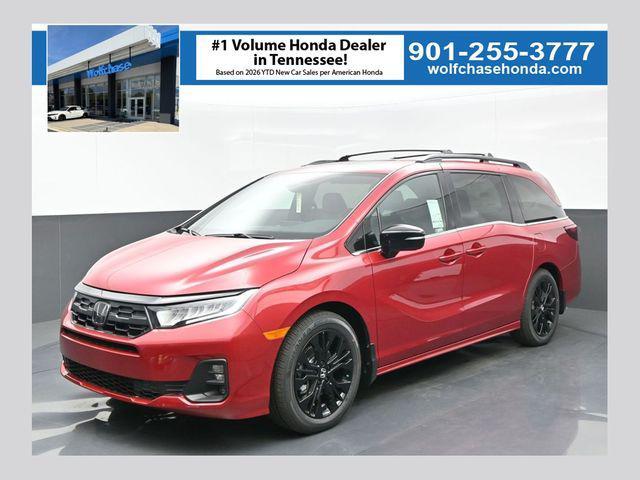 new 2026 Honda Odyssey car, priced at $45,440