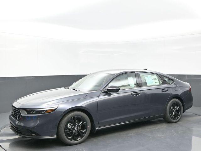 new 2025 Honda Accord car, priced at $29,230
