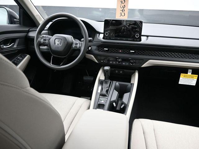new 2025 Honda Accord car, priced at $29,230