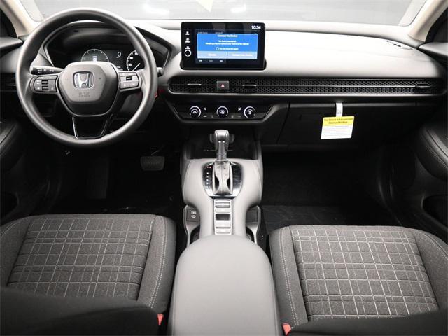 new 2026 Honda HR-V car, priced at $26,197