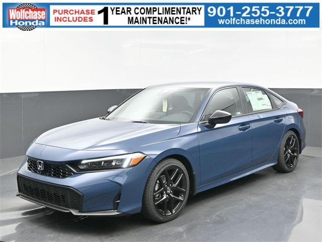 new 2026 Honda Civic car, priced at $27,112