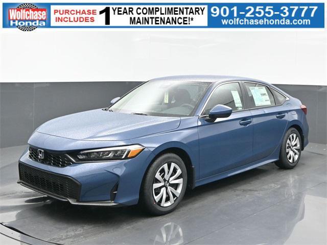 new 2026 Honda Civic car, priced at $25,245