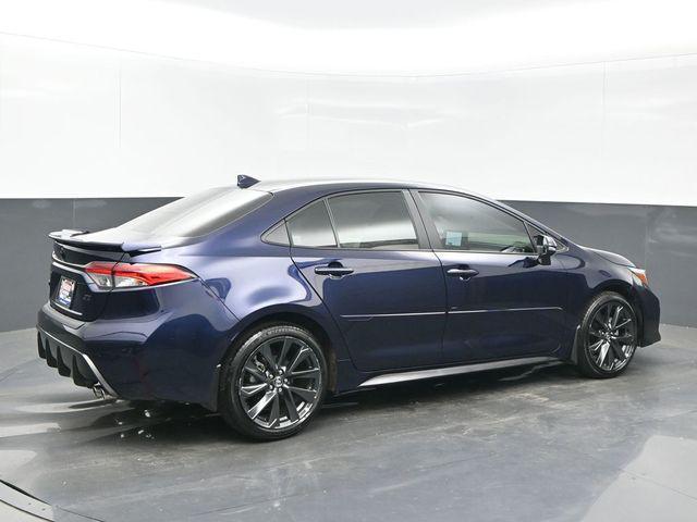 used 2025 Toyota Corolla car, priced at $25,500