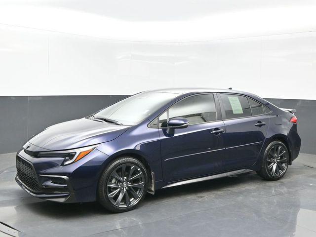 used 2025 Toyota Corolla car, priced at $25,500