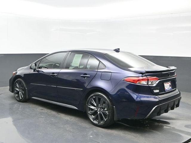 used 2025 Toyota Corolla car, priced at $25,500
