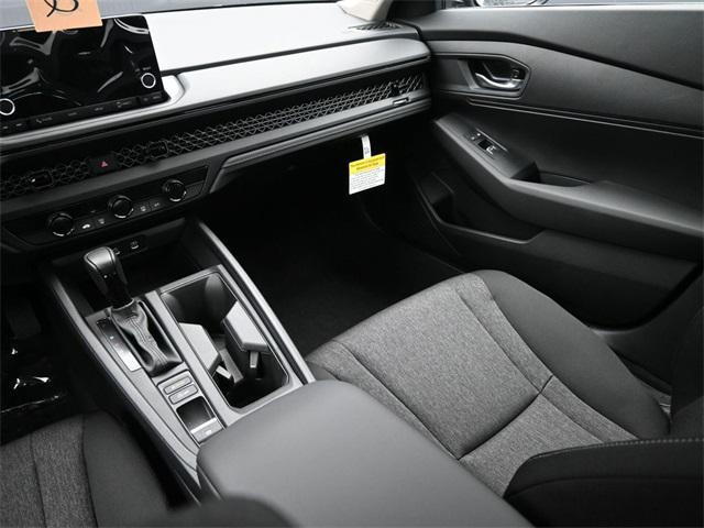 new 2025 Honda Accord car, priced at $27,167