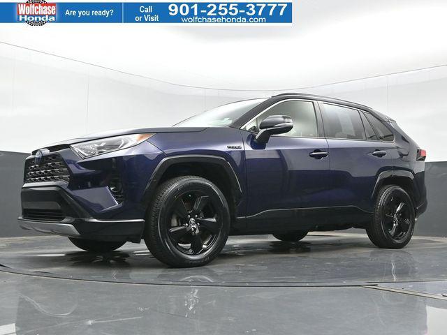 used 2020 Toyota RAV4 Hybrid car, priced at $31,649