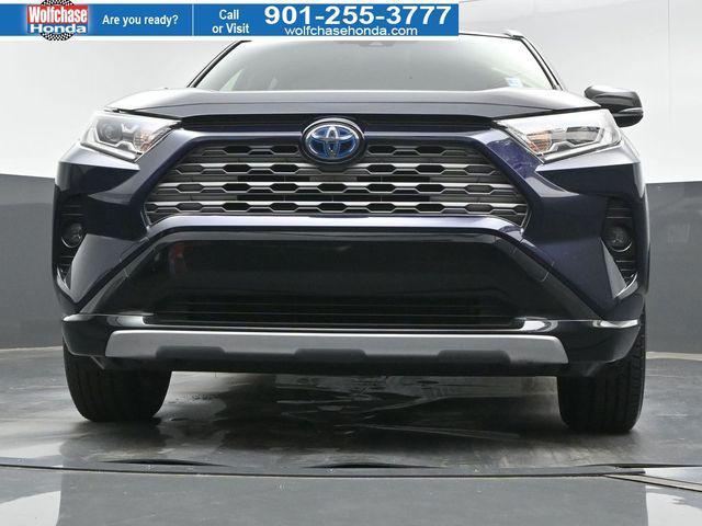 used 2020 Toyota RAV4 Hybrid car, priced at $31,649