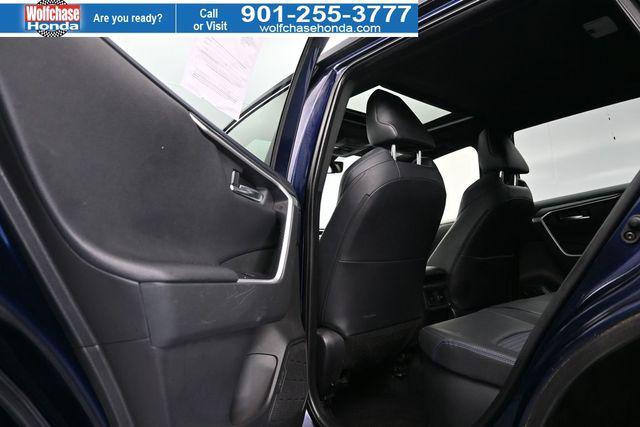 used 2020 Toyota RAV4 Hybrid car, priced at $31,649