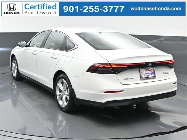 used 2024 Honda Accord car, priced at $24,768
