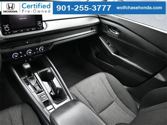 used 2024 Honda Accord car, priced at $24,768