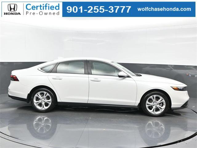 used 2024 Honda Accord car, priced at $24,768