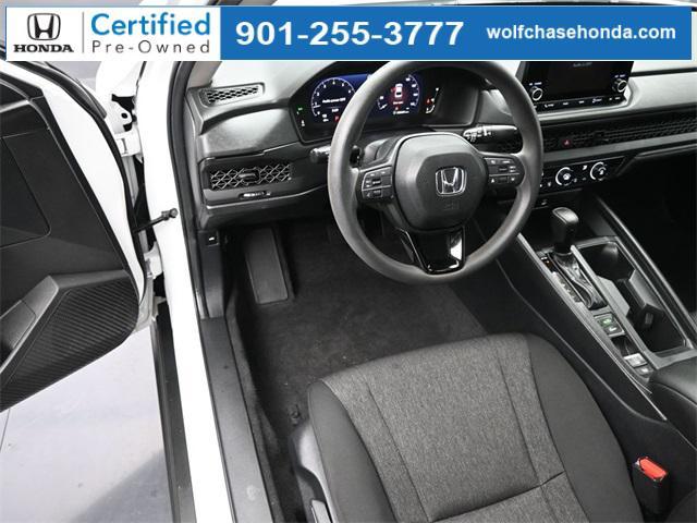 used 2024 Honda Accord car, priced at $24,768
