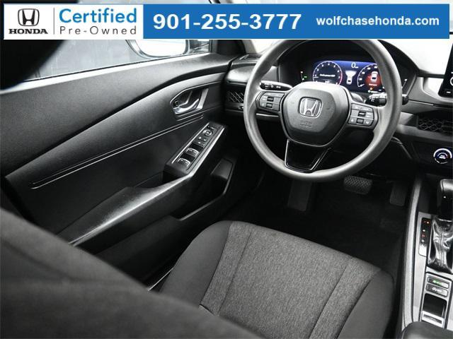 used 2024 Honda Accord car, priced at $24,768