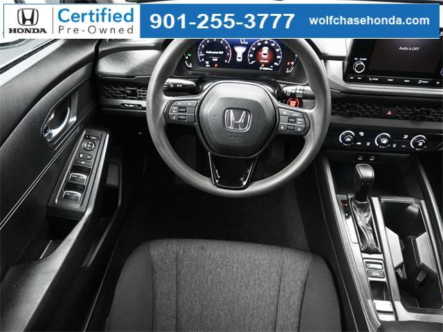 used 2024 Honda Accord car, priced at $24,768