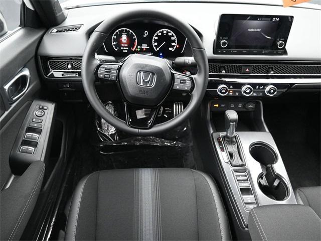 new 2026 Honda Civic car, priced at $27,212