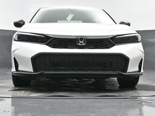 new 2026 Honda Civic car, priced at $27,212
