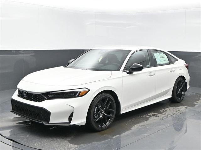 new 2026 Honda Civic car, priced at $27,212