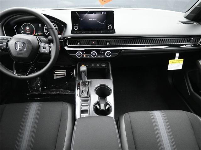 new 2026 Honda Civic car, priced at $27,212