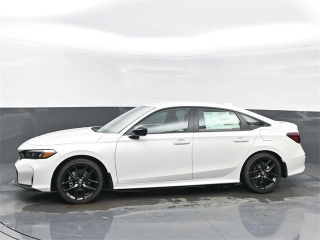 new 2026 Honda Civic car, priced at $27,212