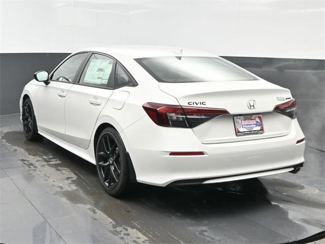 new 2026 Honda Civic car, priced at $27,212