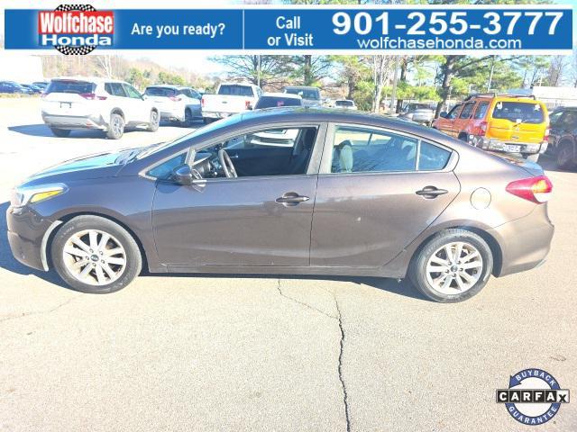 used 2017 Kia Forte car, priced at $8,750