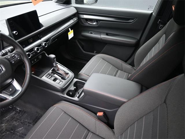 new 2026 Honda CR-V Hybrid car, priced at $38,584